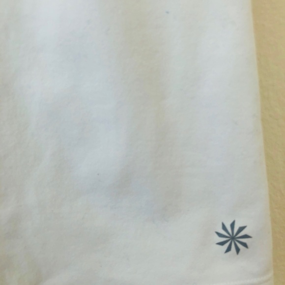 -SOLD-Athleta White Final Sodha Yoga Support Tank - Picture 2 of 5